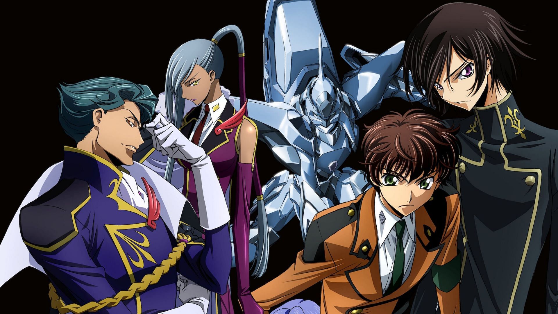 Code Geass: Lelouch of the Rebellion (Image via Sunrise)
